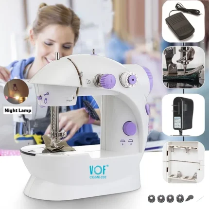 Portable Mini Sewing Machine - VOF CGSM202 Price in Bangladesh | resellKori