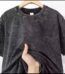 Premium Acid Wash Drop Shoulder T-Shirt. (Solid) Price in Bangladesh | resellKori