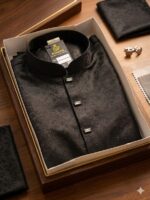Premium Black Panjabi Price in Bangladesh | resellKori