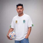 Premium Brazil Fan Edition Drop Shoulder White Color Price in Bangladesh | resellKori