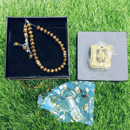কাবা হাদিয়া বক্স Premium Combo Attar, Tajbee & Mini Quran Package #Code: 8303 Price in Bangladesh | resellKori