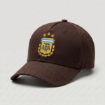 Premium Dark Coffee Argentina AFA Supporter Cap (3 Stars) Price in Bangladesh | resellKori
