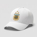 Premium Dark Coffee Argentina AFA Supporter Cap (3 Stars) Price in Bangladesh | resellKori