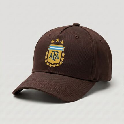Premium Dark Coffee Argentina AFA Supporter Cap (3 Stars) Price in Bangladesh | resellKori