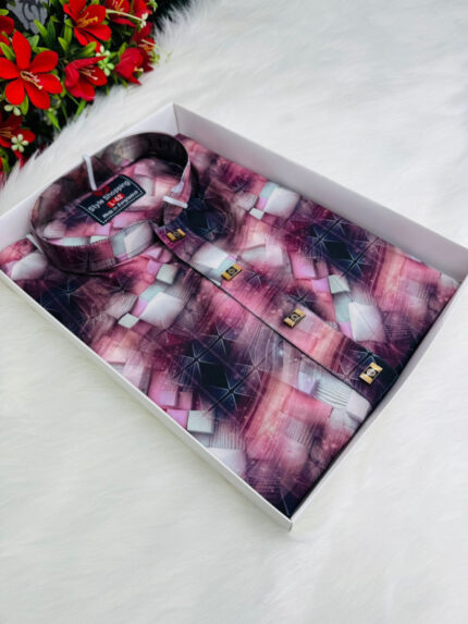 Premium Digital Print Cotton Panjabi Code: 5719 Price in Bangladesh | resellKori