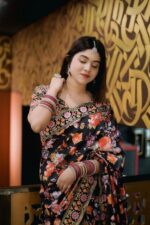 Premium Eid Sharee with Blouse Piece Price in Bangladesh | resellKori