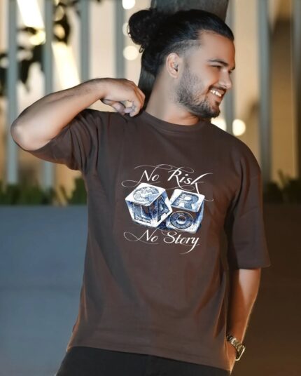 Premium Quality Printed Drop Shoulder T-Shirt Price in Bangladesh | resellKori