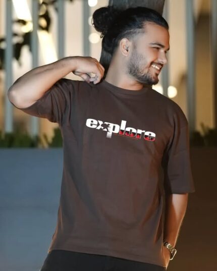Premium Quality Printed Drop Shoulder T-Shirt Price in Bangladesh | resellKori