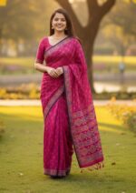 Premium Silk Boutique Skin Print Shari Price in Bangladesh | resellKori