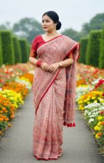 Premium Silk Boutique Skin Print Shari Price in Bangladesh | resellKori