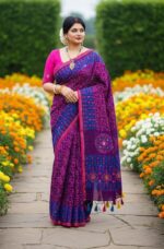 Premium Silk Boutique Skin Print Shari Price in Bangladesh | resellKori