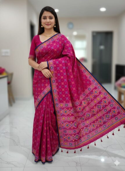 Premium Silk Boutique Skin Print Shari Price in Bangladesh | resellKori