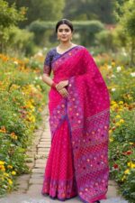 Premium Silk Boutique Skin Print Shari Price in Bangladesh | resellKori