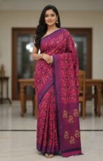 Premium Silk Boutique Skin Print Shari Price in Bangladesh | resellKori