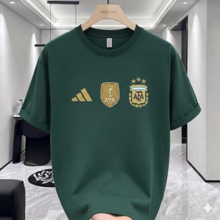 Premium World Cup Drop Shoulder T-Shirt Price in Bangladesh | resellKori