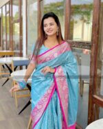 দেশিয় কাঞ্চিকাতান শাড়ি ( বোস্ট করা যাবে, স্টক এভেইলেবল) Price in Bangladesh | resellKori
