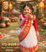পহেলা বৈশাখের মাদুরাই বেবি শাড়ি ( ৩ বছর – ৪ বছর) Price in Bangladesh | resellKori
