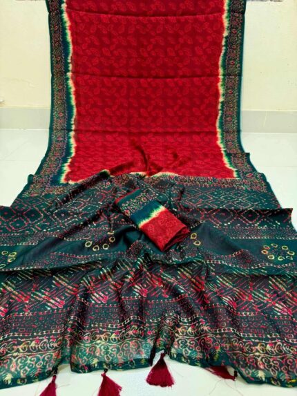 বাটিক বাইরাল সিল্ক শাড়ী Price in Bangladesh | resellKori