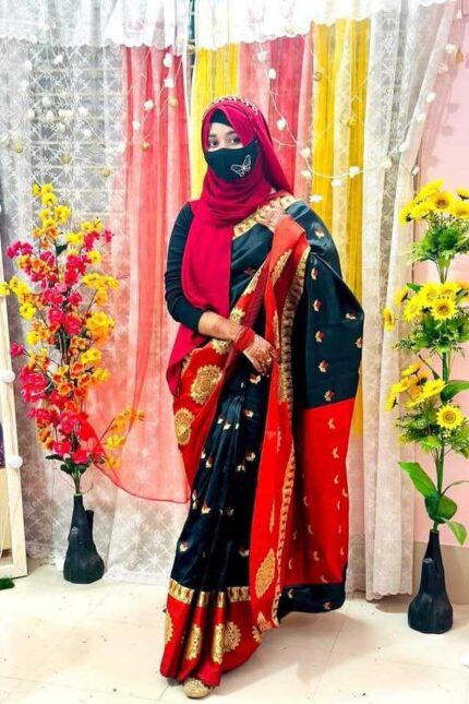 সফ্ট সিল্ক কাতান শাড়ি Price in Bangladesh | resellKori