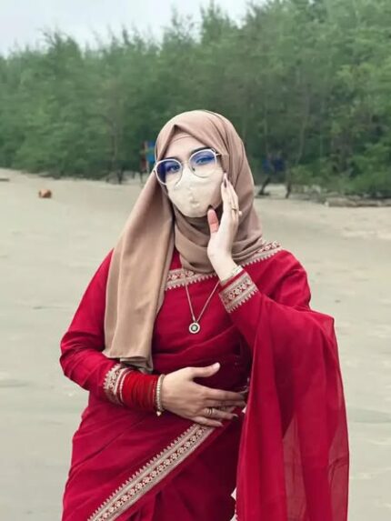 সুতি মিনার পাইর শাড়ি – এক্সক্লুসিভ কালেকশন Price in Bangladesh | resellKori
