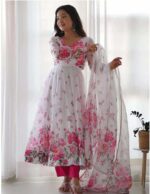 গোলাপ গ্রাউন রেডিমেড থ্রী-পিস Price in Bangladesh | resellKori
