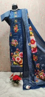 ইন্ডিয়ান থ্রিডি পিন্ড সিল্ক থ্রি পিস Price in Bangladesh | resellKori
