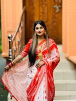 চান্দুরি সিল্ক নতুন শাড়ি Price in Bangladesh | resellKori