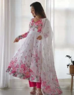 গোলাপ গ্রাউন রেডিমেড থ্রী-পিস Price in Bangladesh | resellKori