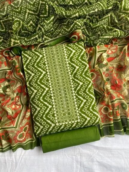 কাশ্মীরি প্রিন্ট থ্রি-পিছ Price in Bangladesh | resellKori