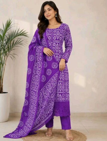 পাকিস্তানি ইনস্পায়ারড থ্রি-পিছ Price in Bangladesh | resellKori