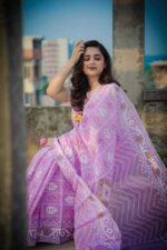 স্কিন প্রিন্ট এর শাড়ি ফুল ১২ হাত মাত্র Price in Bangladesh | resellKori