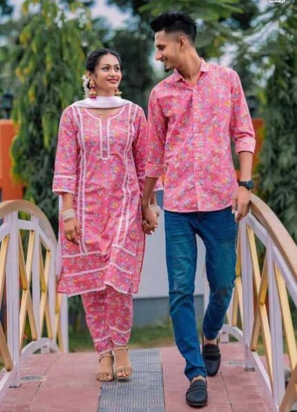 শার্ট এন্ড টু পিস কাপল সেট Price in Bangladesh | resellKori