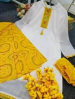 জর্জেট চুন্দ্রি ওড়না ভাইরাল ফোরপিস কালেকশন। Price in Bangladesh | resellKori