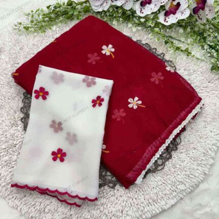 জর্জেট শাড়ি! Price in Bangladesh | resellKori