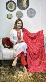 জর্জেট চুন্দ্রি ওড়না ভাইরাল ফোরপিস কালেকশন। Price in Bangladesh | resellKori