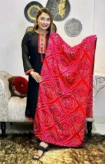 জর্জেট চুন্দ্রি ওড়না ভাইরাল ফোরপিস কালেকশন। Price in Bangladesh | resellKori