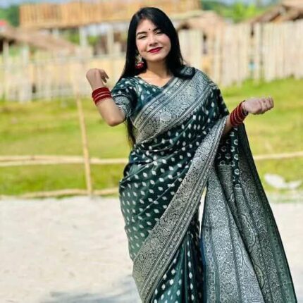 সফট সিল্ক পরীমনি কাতান শাড়ি Price in Bangladesh | resellKori