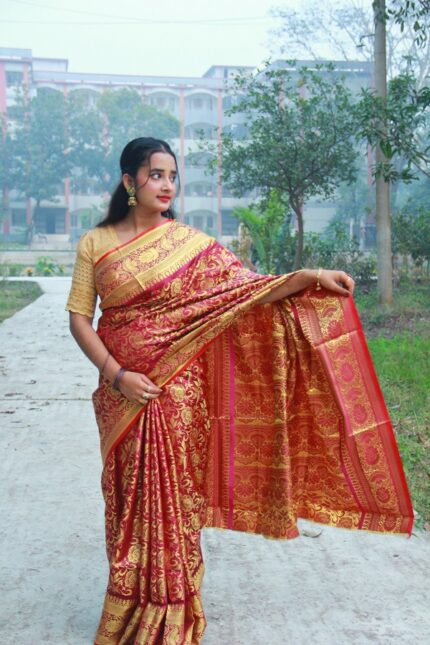 সিল্ক কাতান শাড়ি Price in Bangladesh | resellKori