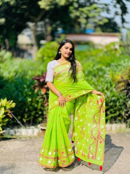 স্কিন প্রিন্ট এর শাড়ি Price in Bangladesh | resellKori