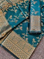 সফট সিল্ক কাশ্মেরী কাতান শাড়ি Price in Bangladesh | resellKori