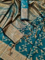 সফট সিল্ক কাশ্মেরী কাতান শাড়ি Price in Bangladesh | resellKori