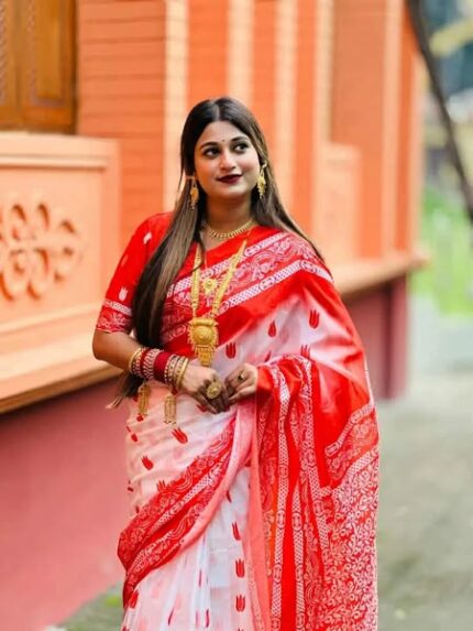 চান্দুরি সিল্ক নতুন শাড়ি Price in Bangladesh | resellKori