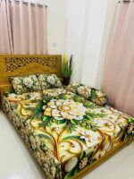 Primium 3D Bedsheet Four Piece Set Price in Bangladesh | resellKori