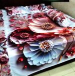 Primium 3D Bedsheet Four Piece Set Price in Bangladesh | resellKori