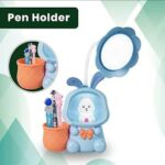 Product details of Cute Desk Lamp with Pen Holder Snail Rechargeable LED Table Lamp for Kids Foldable Reading Desk Light for Bedroom Nursery Study Home-D Shop Price in...