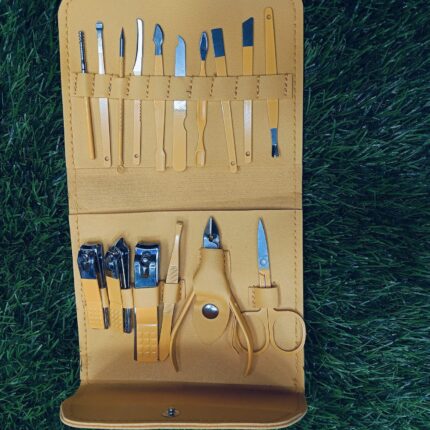 Product details of Professional Nail Clipper Kit Stainless Steel Blue Manicure Set Nail Scissors Cuticle Trimmer Cutters Travel Price in Bangladesh | resellKori