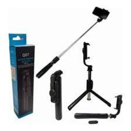 Q07 Bluetooth Integrated Selfie Stick and Bluetooth Remote Control Price in Bangladesh | resellKori