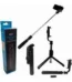 Q07 Bluetooth Integrated Selfie Stick and Bluetooth Remote Control Price in Bangladesh | resellKori
