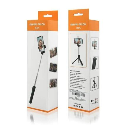 R1S Remote Control Selfie Stick With LED Light Price in Bangladesh | resellKori