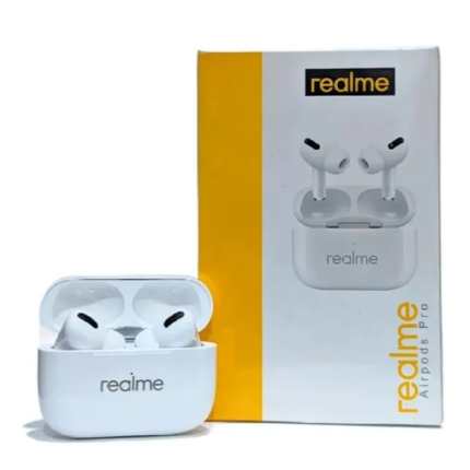 Realme Airpods Pro Wireless Earbuds Multitouch Function TWS Wireless Bluetooth 5.0 Earphones Price in Bangladesh | resellKori